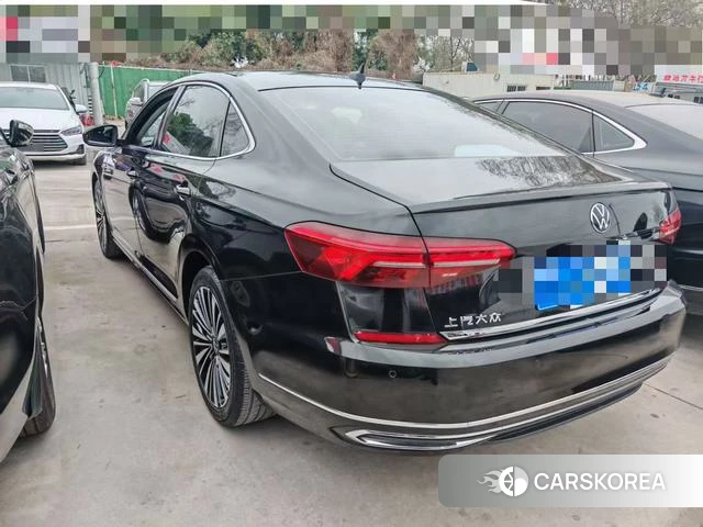 Volkswagen Passat 2021 Черный из Китая, фото 4