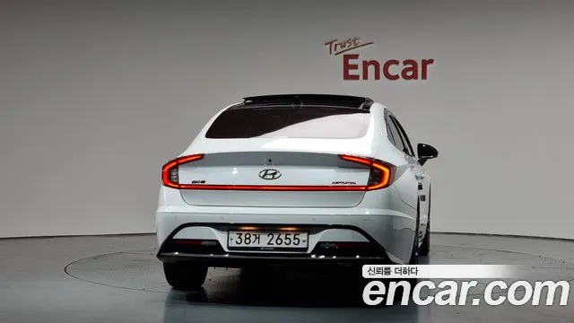 Hyundai Sonata (DN8) id 2676783 из Кореи 14