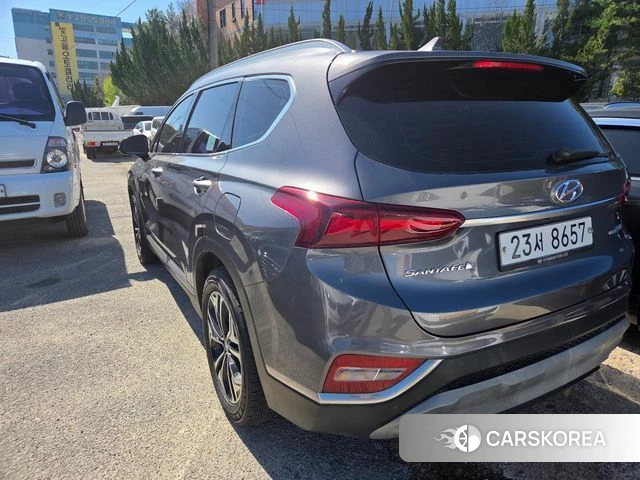Hyundai Santa Fe TM id 3899730 из Кореи 14