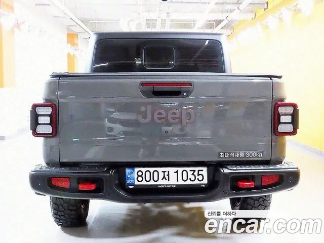 Jeep Gladiator (JT) id 2388513 из Кореи 14