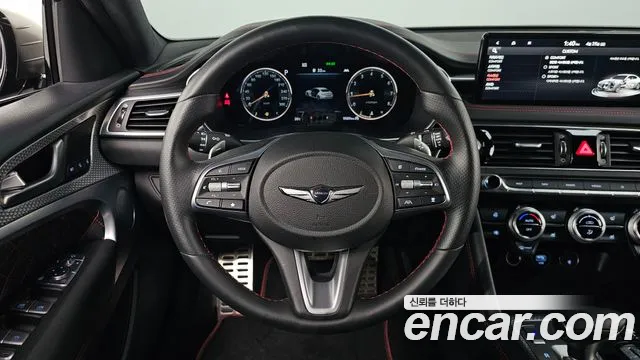 Genesis The New G70 id 2665543 из Кореи 14