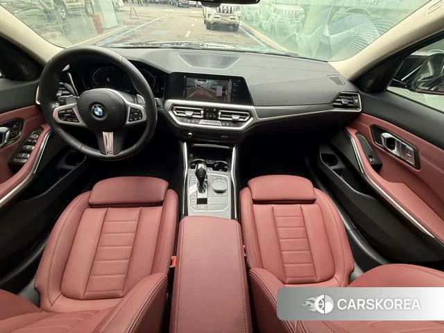 BMW 3 series 2021 Черный из Китая, фото 4