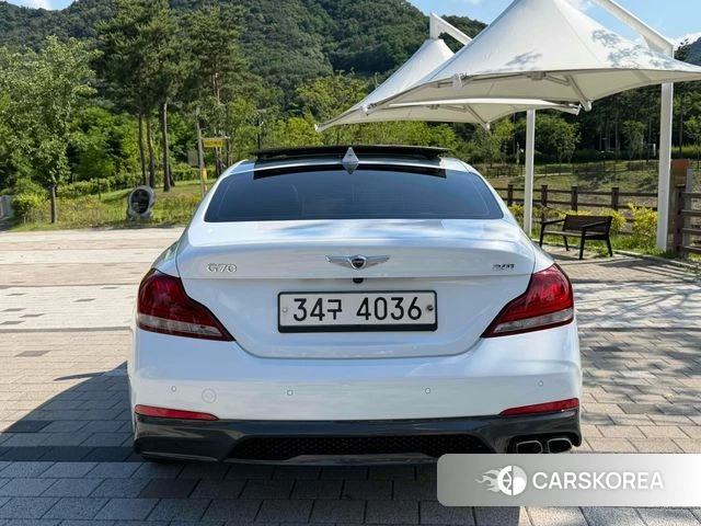 Genesis G70 id 4448366 из Кореи 14