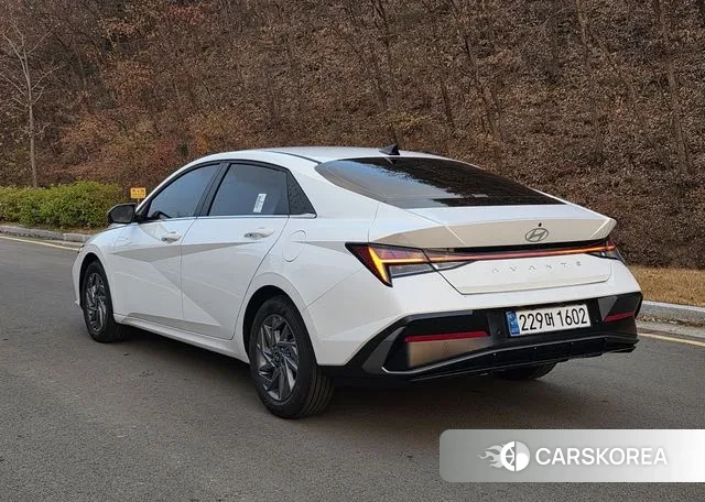 Hyundai The New Avante (CN7) id 3405037 из Кореи 14