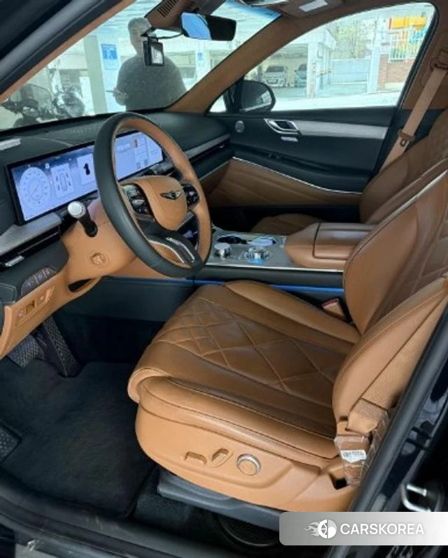 Genesis GV80 2023 Черный из Кореи, фото 4