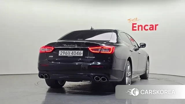 Maserati Quattroporte id 2970795 из Кореи 14