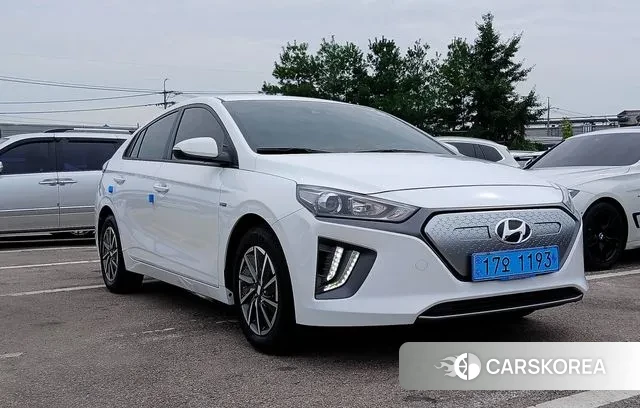 Hyundai The New Ionic Electric id 3205900 из Кореи 13