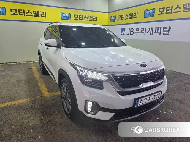 Kia Seltos id 3753564 из Кореи 12