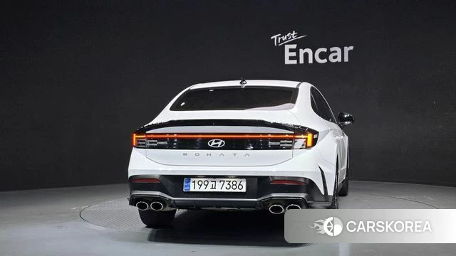 Hyundai Sonata D Edge (DN8) id 3831920 из Кореи 14