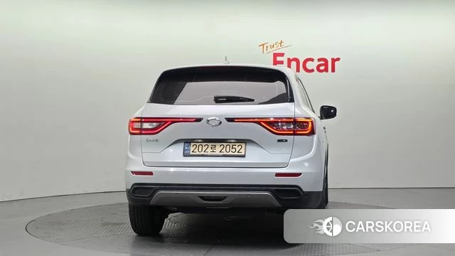 Renault Korea (Samsung) The New QM6 id 3898419 из Кореи 14