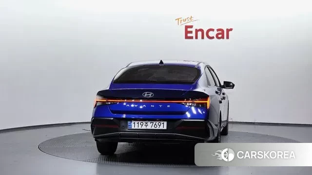 Hyundai The New Avante (CN7) id 3026593 из Кореи 14