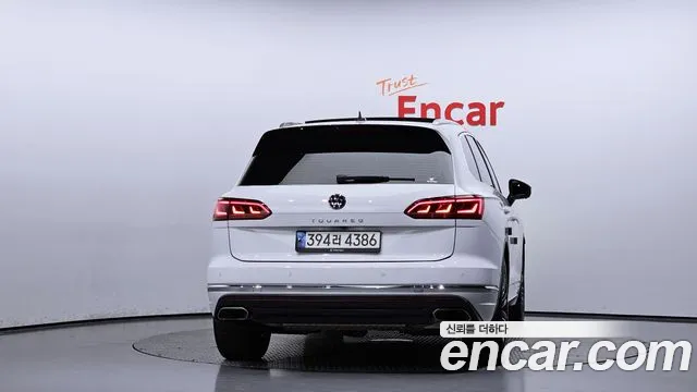 Volkswagen Touareg 3rd generation id 2750859 из Кореи 14