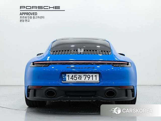 Porsche 911(992) id 4640473 из Кореи 13