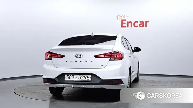 Hyundai The New Avante AD id 3176356 из Кореи 14