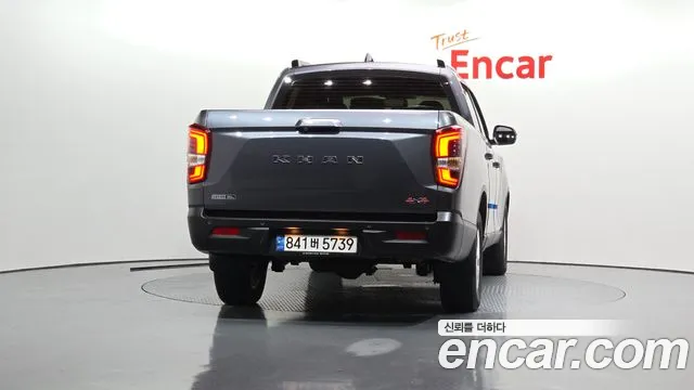 Ssangyong The New Rexton Sports Cannes id 2745099 из Кореи 14