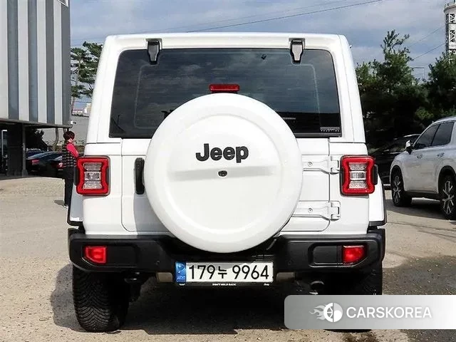 Jeep Wrangler (JL) id 3712954 из Кореи 11