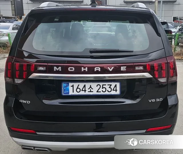 Kia Mohave Master 2020 Черный из Кореи, фото 5