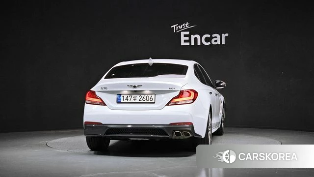 Genesis G70 id 4378096 из Кореи 24