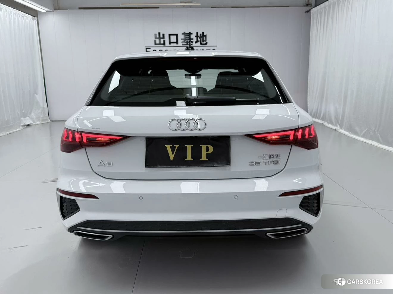 Audi A3 2023 Белый из Китая, фото 4