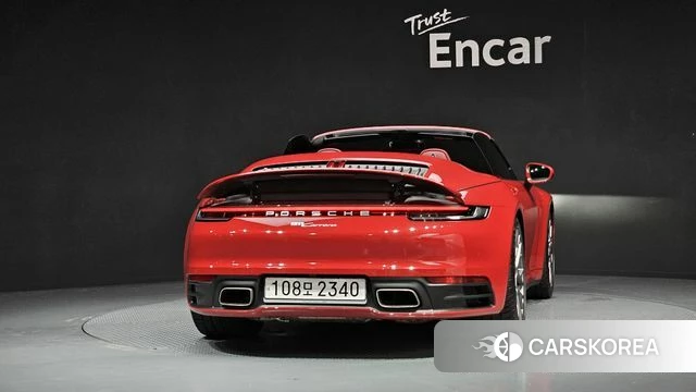 Porsche 911(992) id 4416510 из Кореи 24