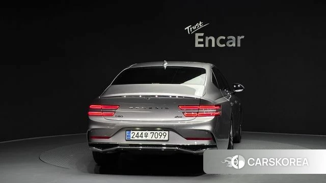 Genesis G80 (RG3) id 4387962 из Кореи 14