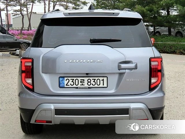 Ssangyong Torres id 4186650 из Кореи 14