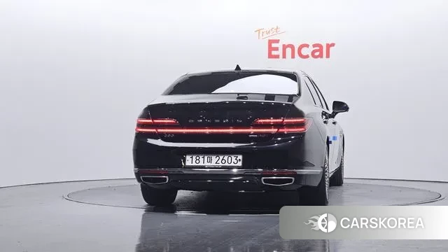 Genesis G90 id 3428863 из Кореи 14