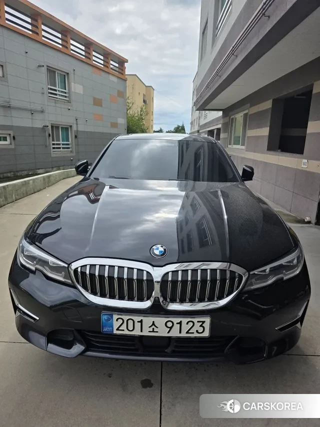 BMW 3 Series (G20) 2021 Черный из Кореи, фото 4