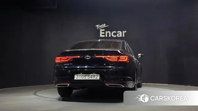 Renault Korea (Samsung) The New SM6 id 3620359 из Кореи 14