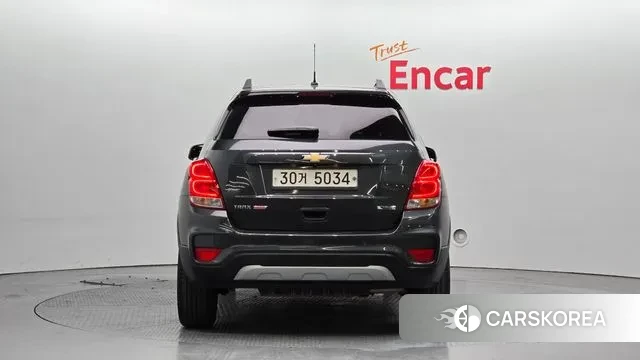 Chevrolet (GM Daewoo) The New Trax id 2566457 из Кореи 14