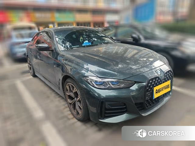 BMW 4 series 2023 Зеленый из Китая, фото 4
