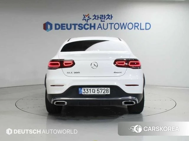 Mercedes-Benz GLC-Class X253 id 4500510 из Кореи 14
