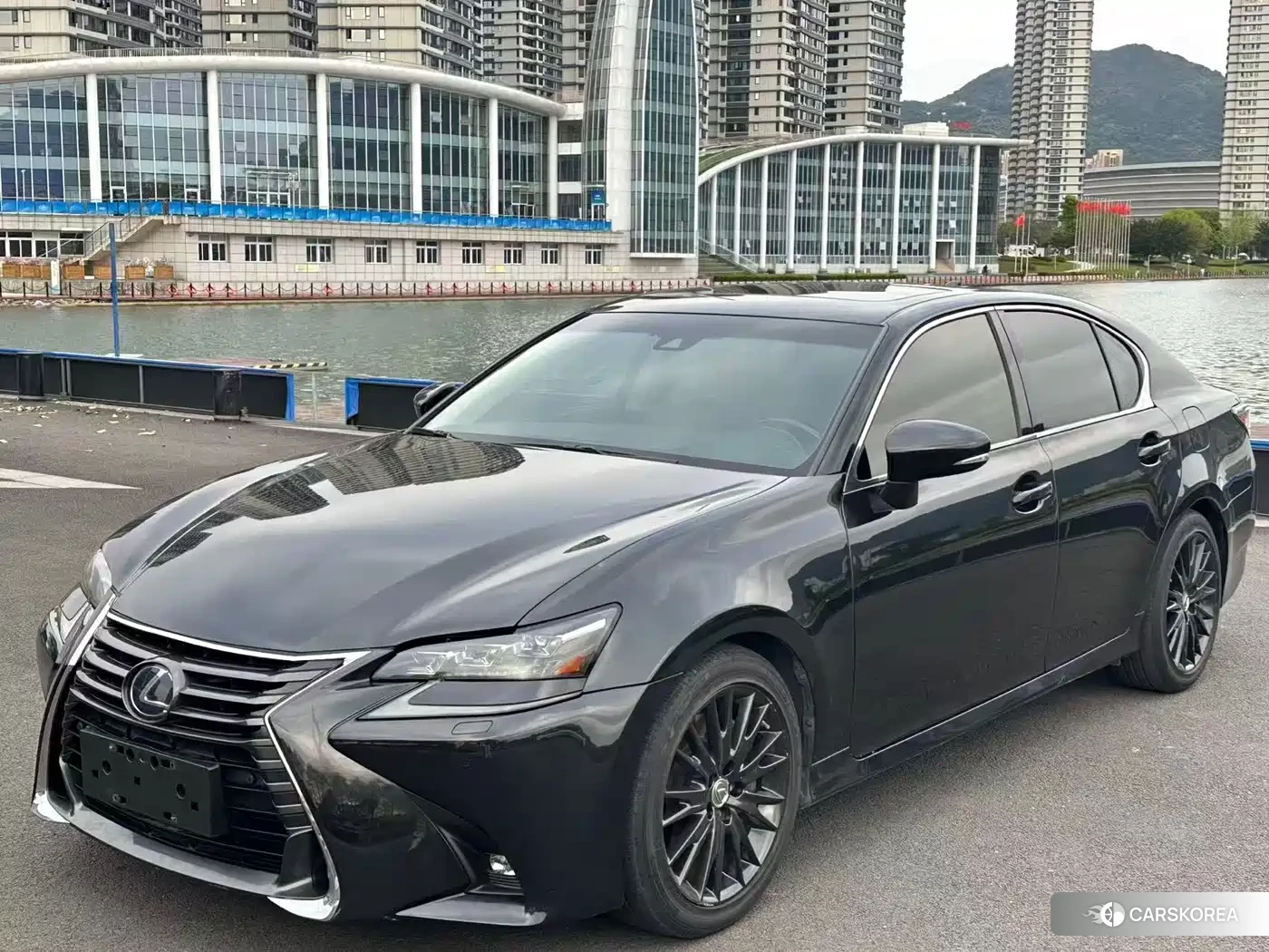 Lexus GS 2018 Черный из Китая, фото 4