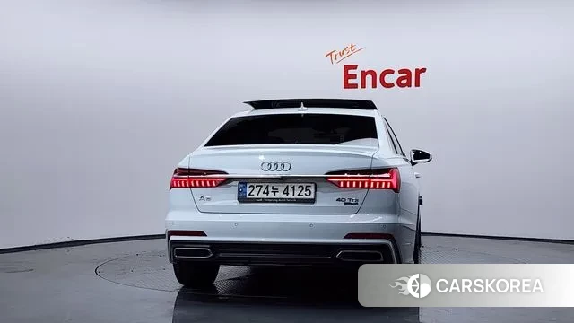 Audi A6 (C8) id 3318310 из Кореи 14