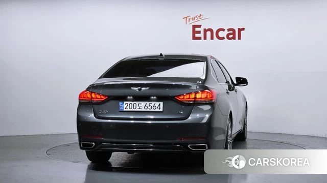 Genesis G80 id 4339314 из Кореи 14