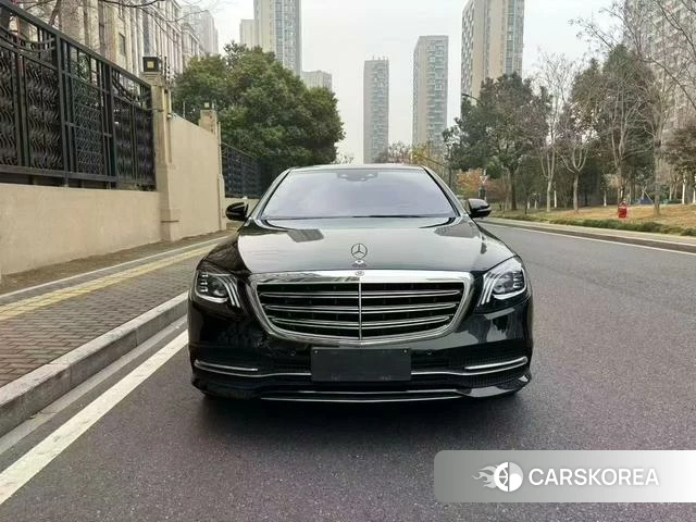 Mercedes-Benz S-class 2021 Черный из Китая, фото 4