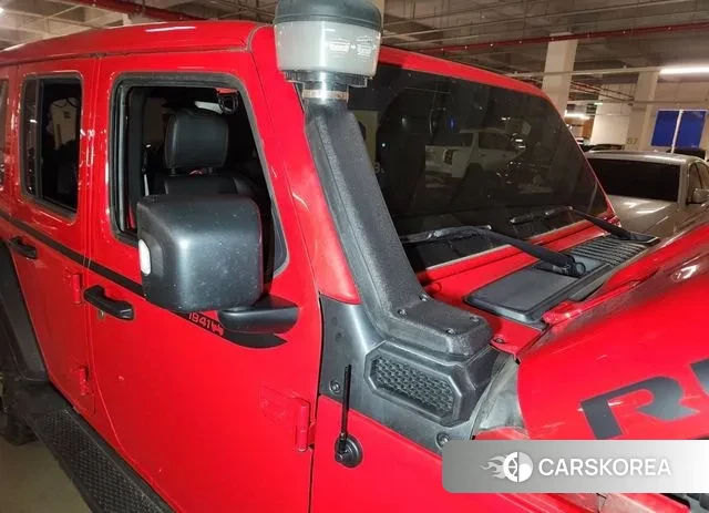 Jeep Wrangler (JL) id 3362370 из Кореи 12