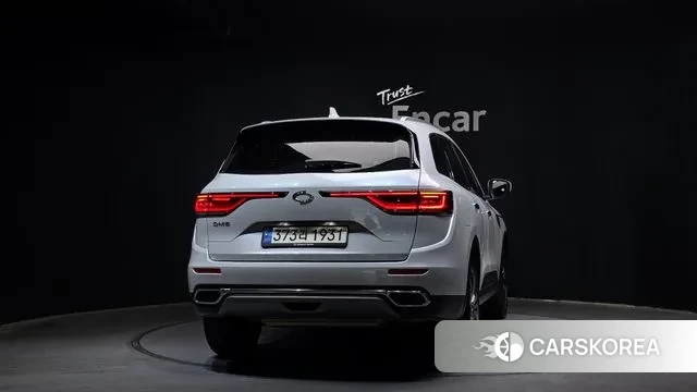 Renault Korea (Samsung) The New QM6 id 3016522 из Кореи 14