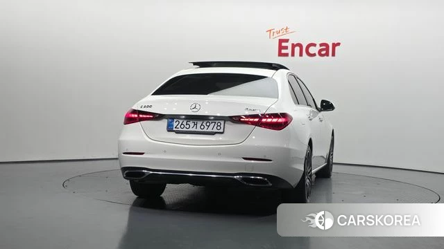 Mercedes-Benz C-Class W206 id 4721145 из Кореи 25