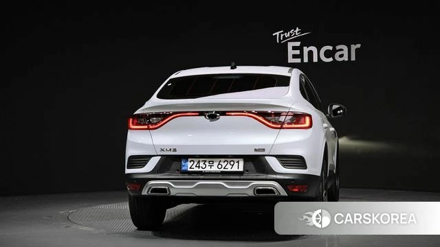 Renault Korea (Samsung) XM3 id 3954337 из Кореи 14