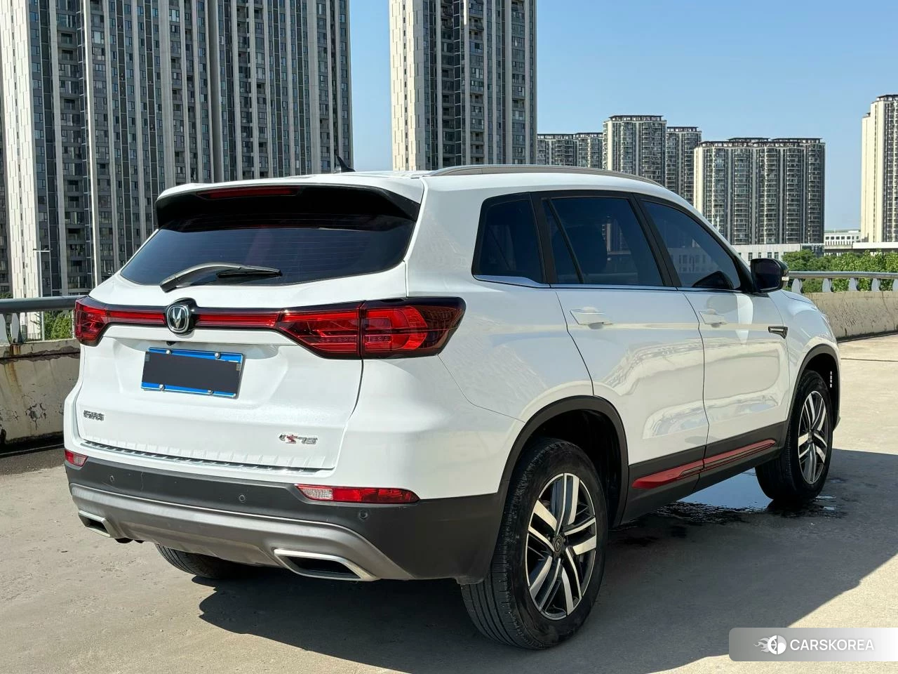 Chang'an CS75 2021 Белый из Китая, фото 4