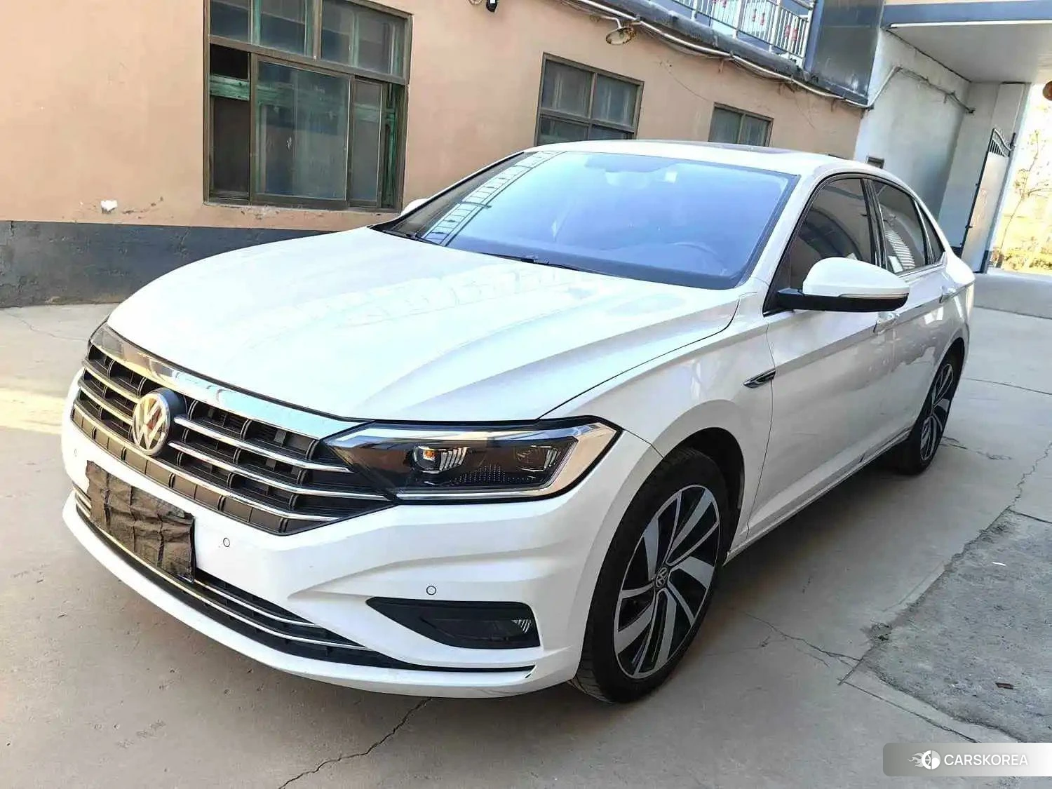 Volkswagen Sagitar 2022 Белый из Китая, фото 4