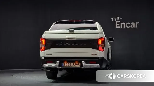 Ssangyong The New Rexton Sports Cannes id 3311281 из Кореи 14