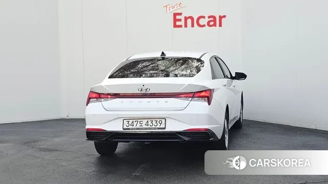 Hyundai Avante (CN7) id 3592782 из Кореи 14