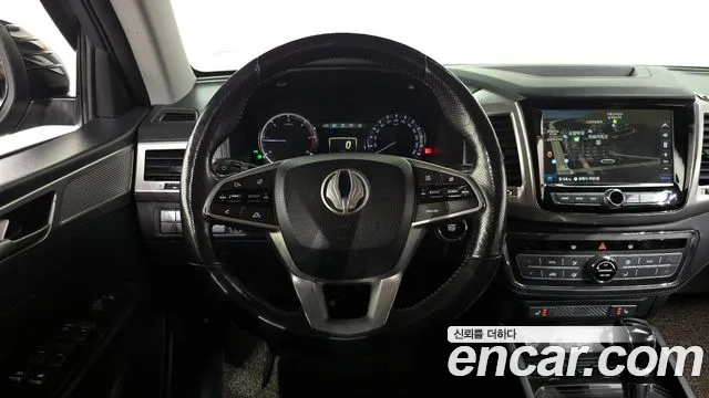 Ssangyong Rexton Sports id 2677651 из Кореи 14