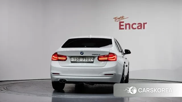 BMW 3 Series (F30) id 3742528 из Кореи 14