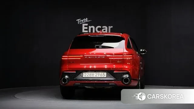 Genesis GV70 id 3770132 из Кореи 14