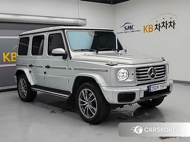 Mercedes-Benz G-Class W465 2024 Серебряный из Кореи, фото 4