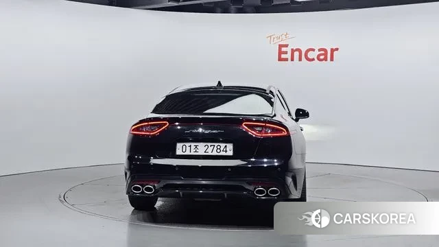 Kia Stinger id 3009345 из Кореи 14