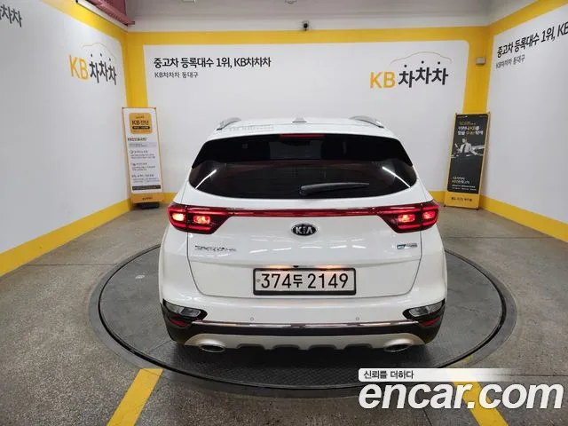 Kia Sportage The Bold id 2754865 из Кореи 14